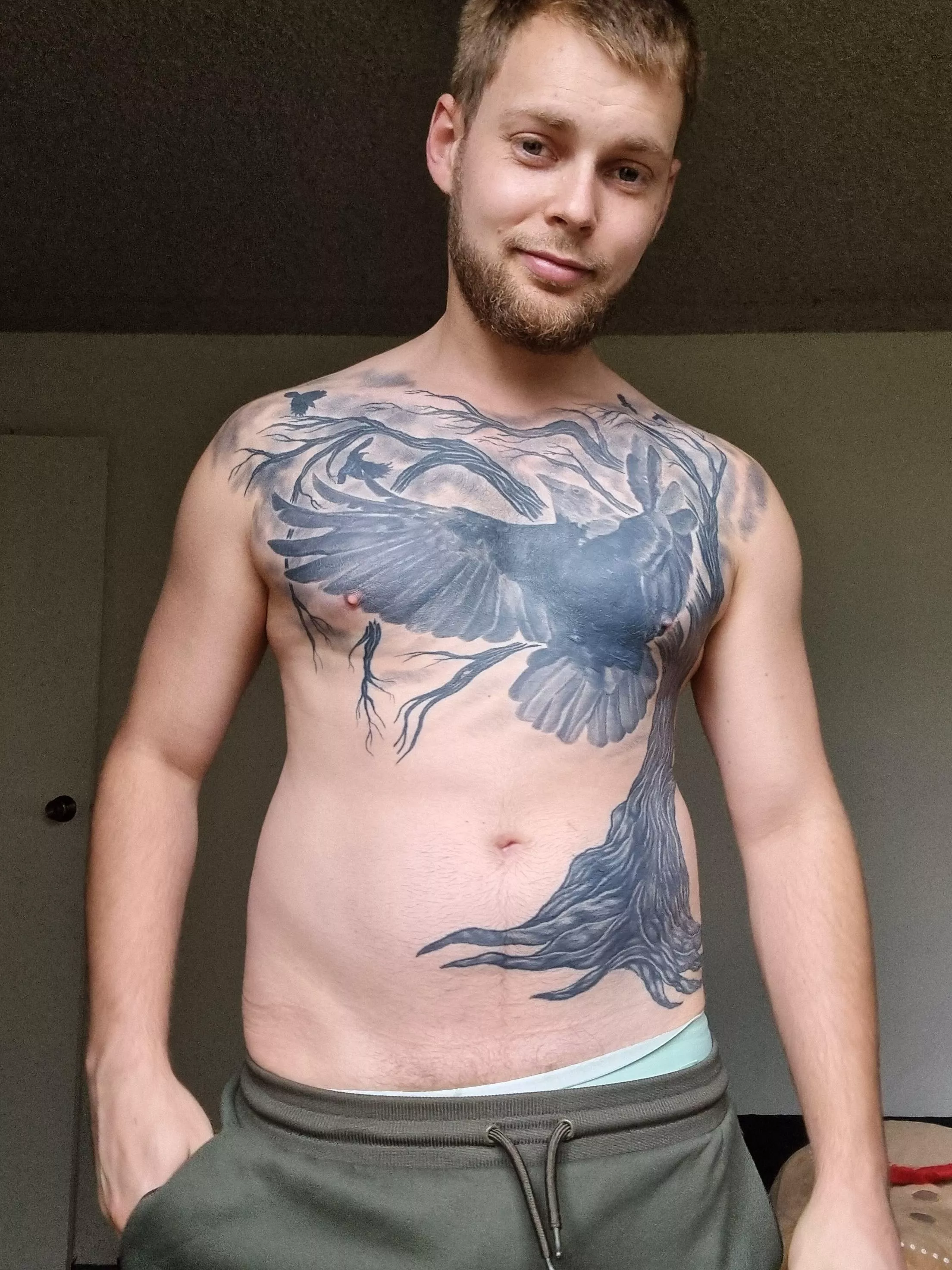 So keen to be quoted for my next ink 🤔 feel I should tone up more first