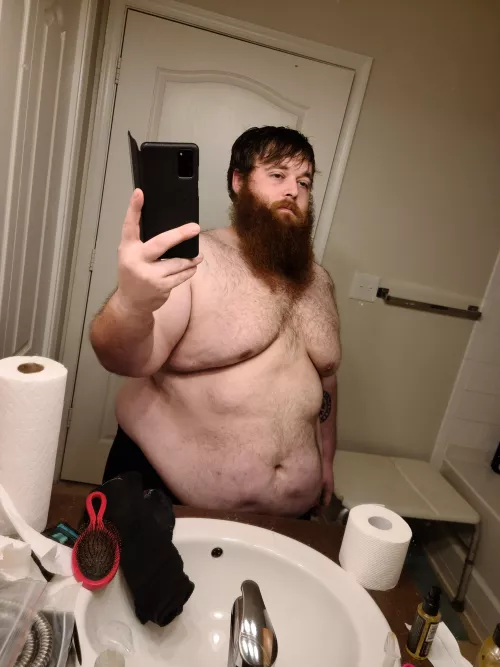 So ladies. How's the beard look?