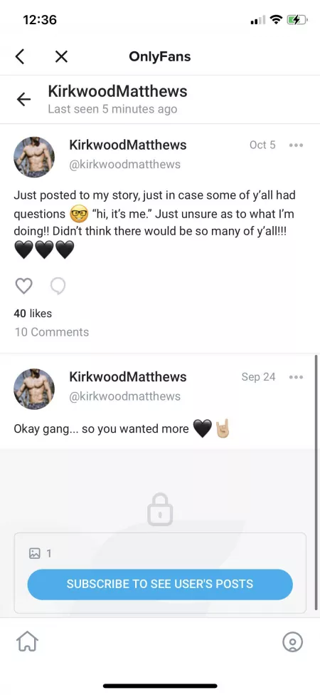 so looks like jack has an onlyfans...anyone care to take one for the team? 👀