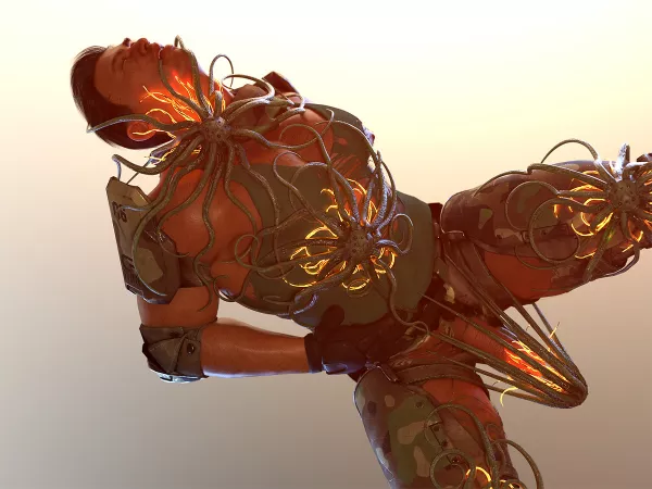 So many little tentacles doing so much at once So many little tentacles doing so much at once