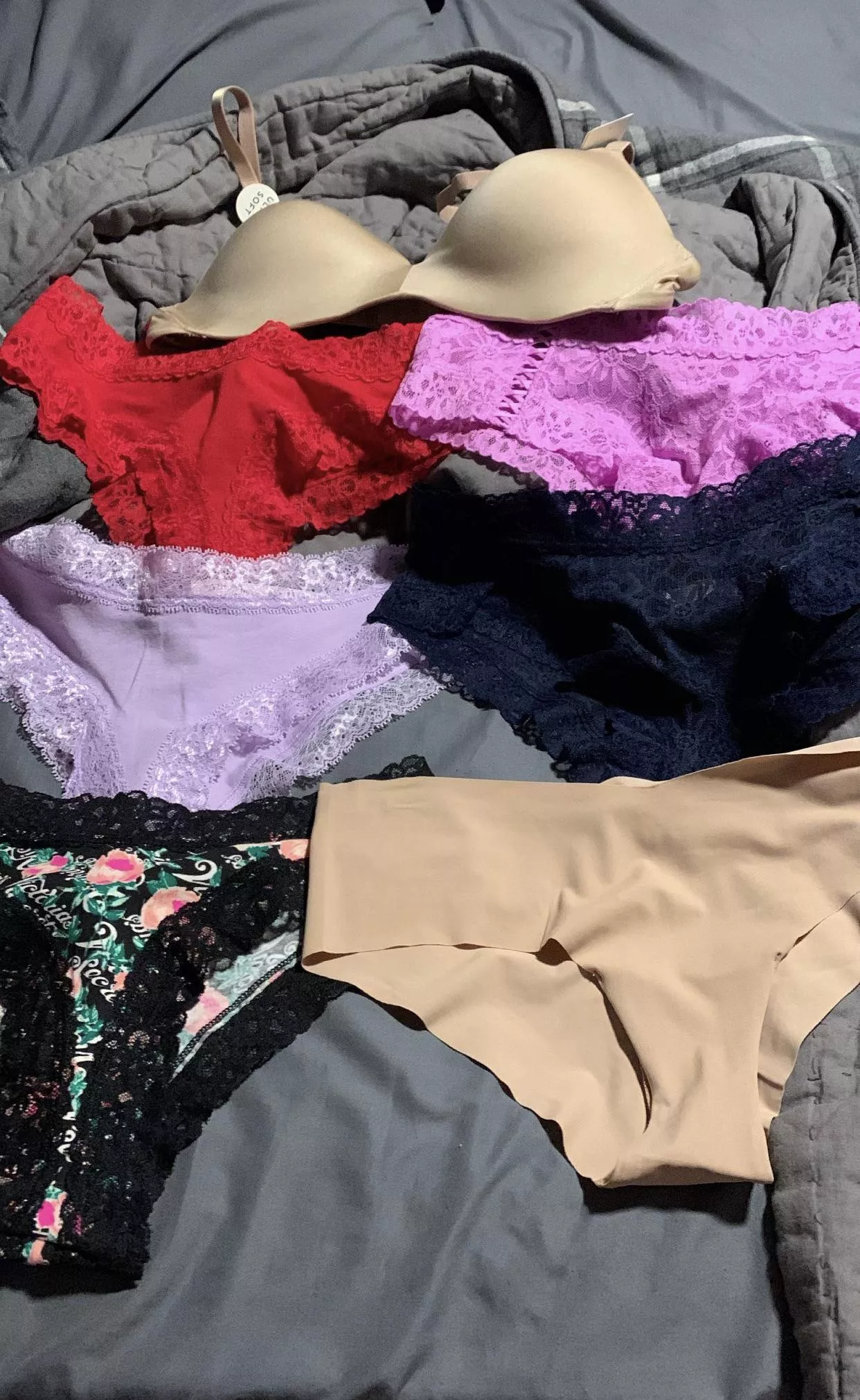 So many new panties! Which should I wear first 😍