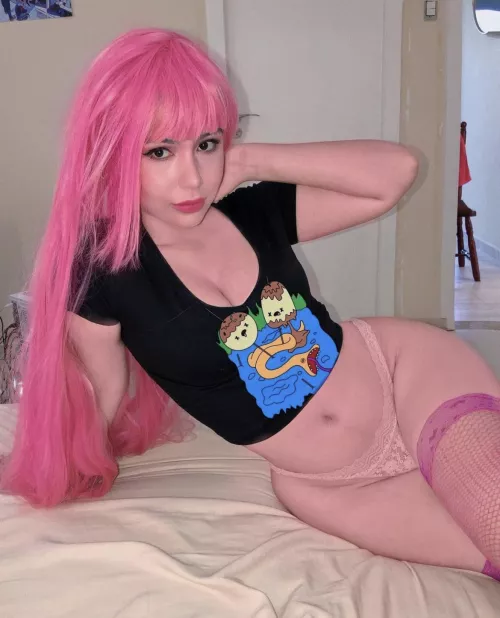 So many years ago I attempted princess bubblegum lol but i failed So many years ago I attempted princess bubblegum lol but i failed