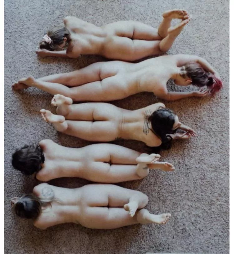 So much ass, so little time