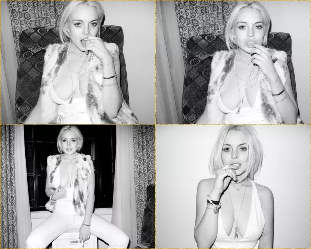 So much love (rightly) on here for prime time mid 00’s Lohan, but my favourite is early 10’s fucked up Lindsay Lohan. 2012