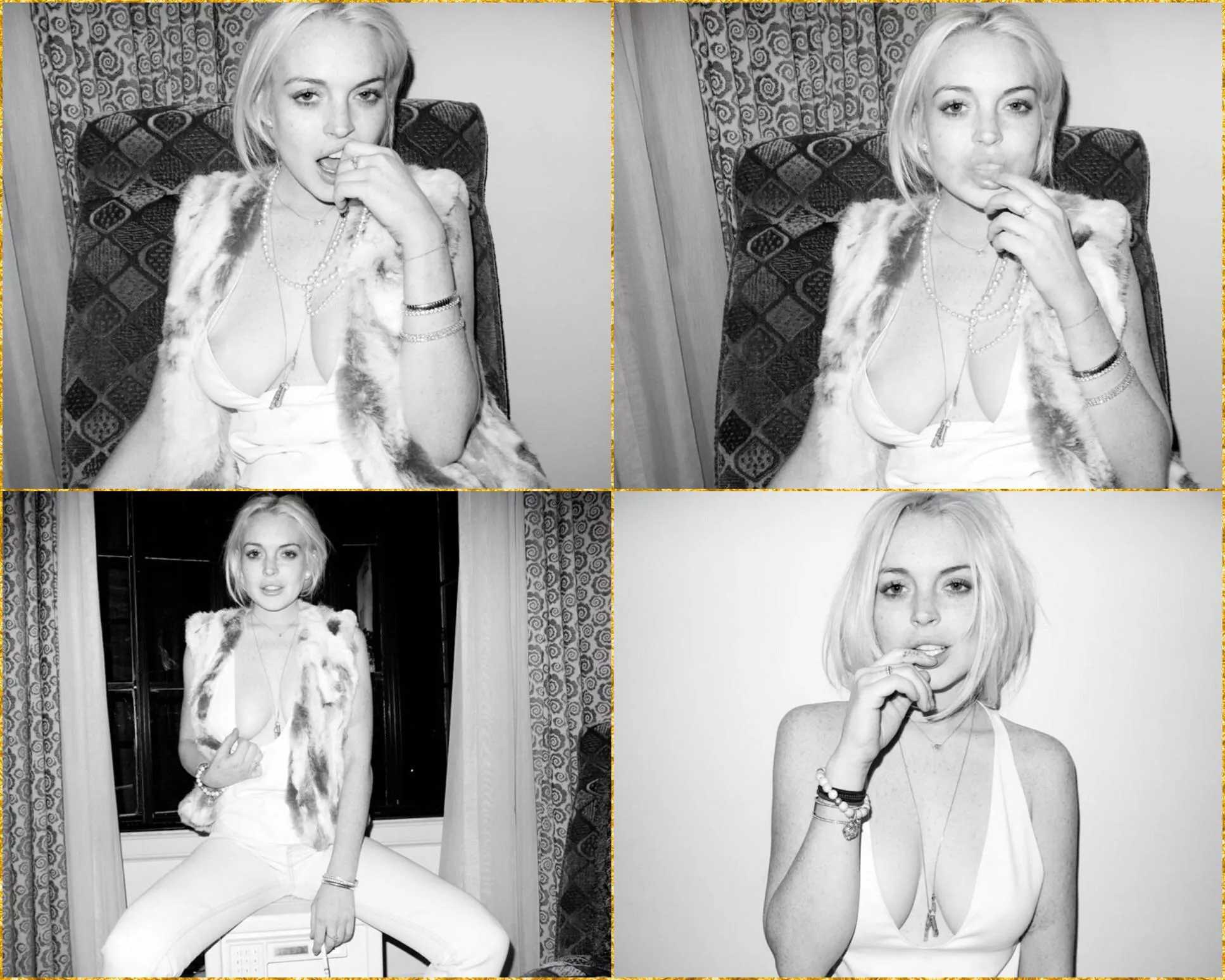 So much love (rightly) on here for prime time mid 00’s Lohan, but my favourite is early 10’s fucked up Lindsay Lohan. 2012