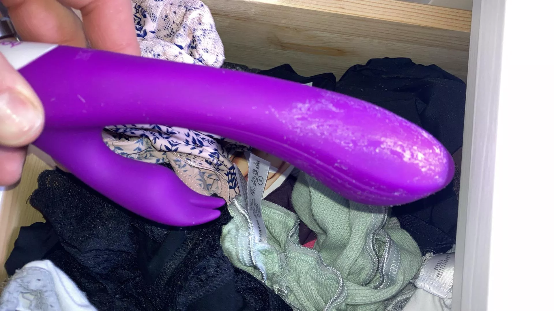 So my wife was supposed to be“Working from home” only not on the job she get paid to do