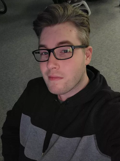 So over the cold nights at work. Anyone want to keep me warm?