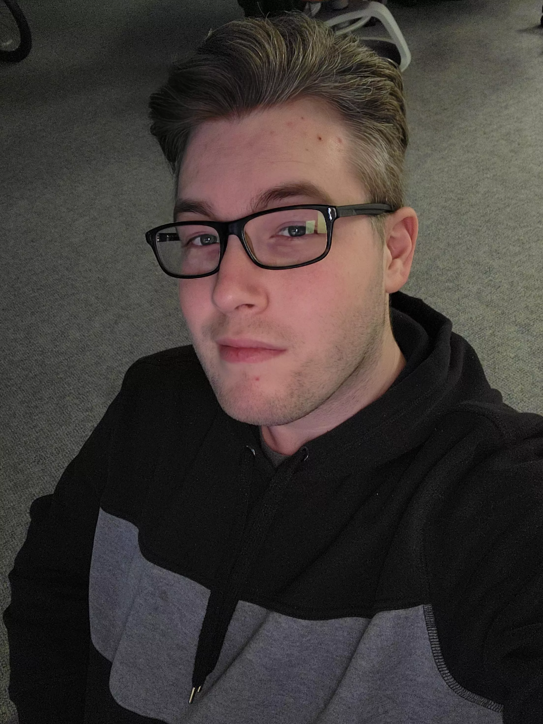 So over the cold nights at work. Anyone want to keep me warm?