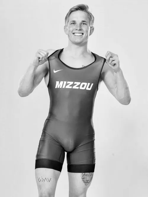 so proud of his new uniform