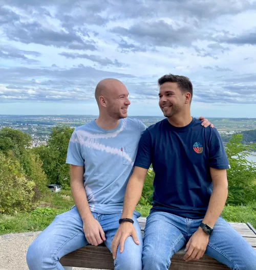 So proud of making each other smiling every day So proud of making each other smiling every day