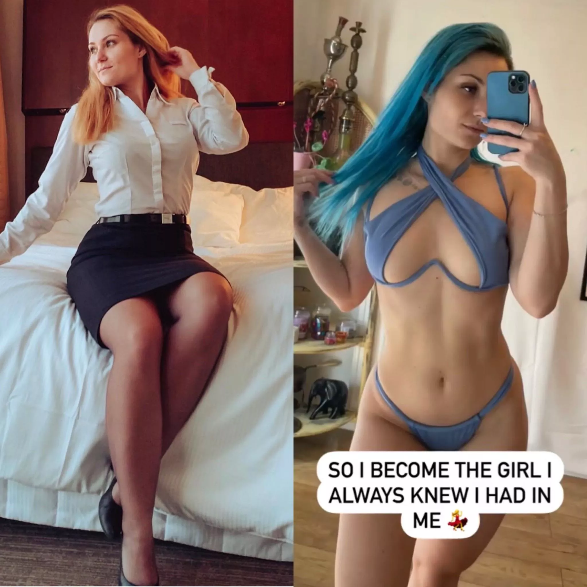 So, she became this girl… 🇬🇧 So, she became this girl… 🇬🇧