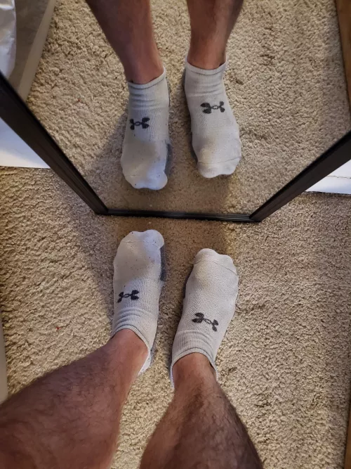 So some have asked for more of my Size 15 feet so I figured 4 is better than 2, happy Saturday enjoy cuties