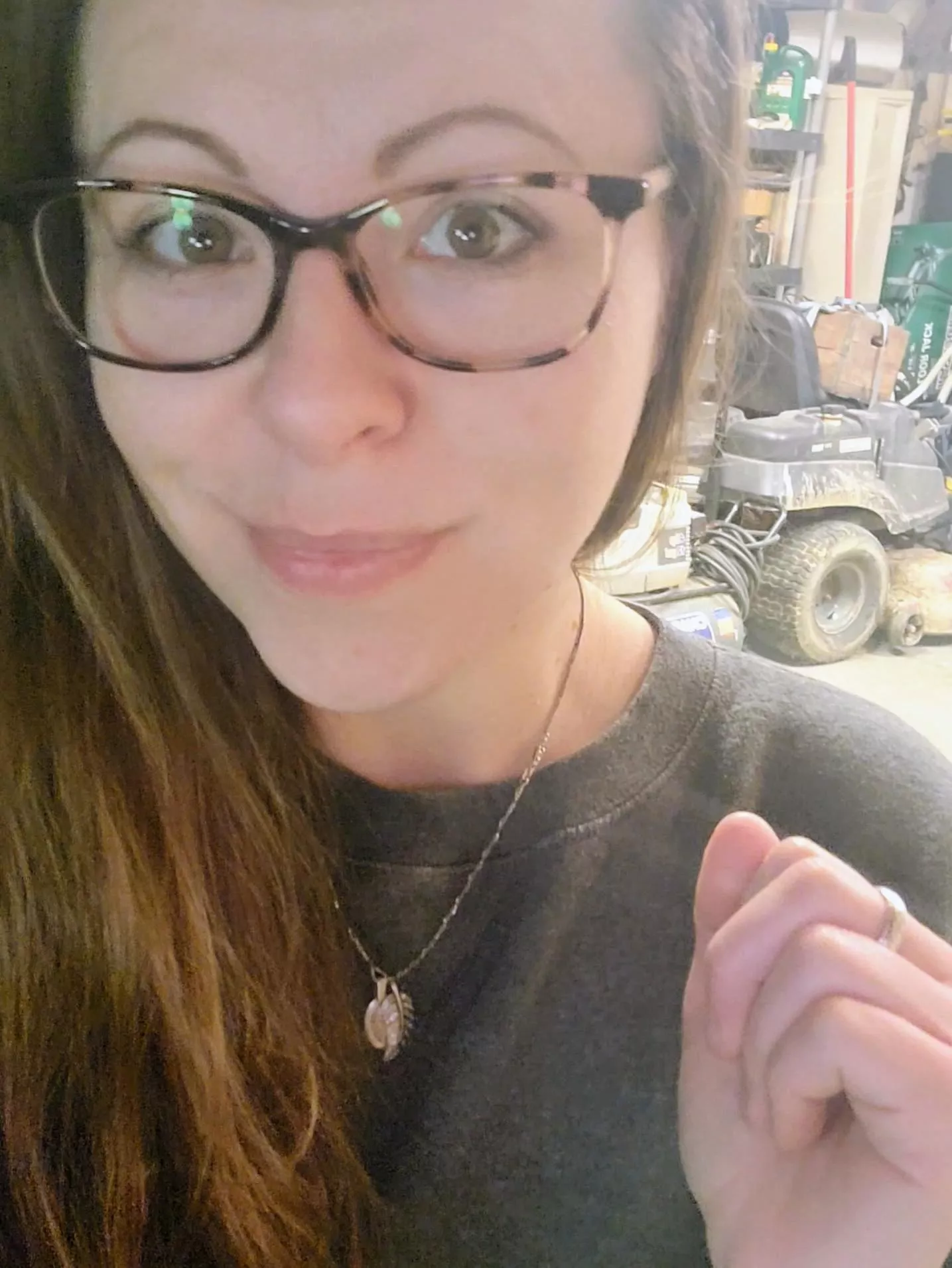 So, the word on the yard is you like my mower. 👌 ...You do like it, right? 😜😍