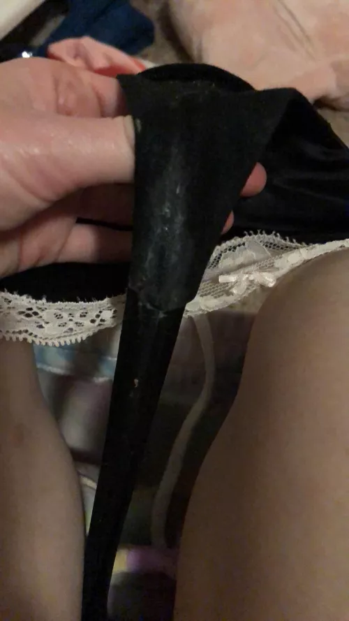 So thick you could eat it with a spoon π