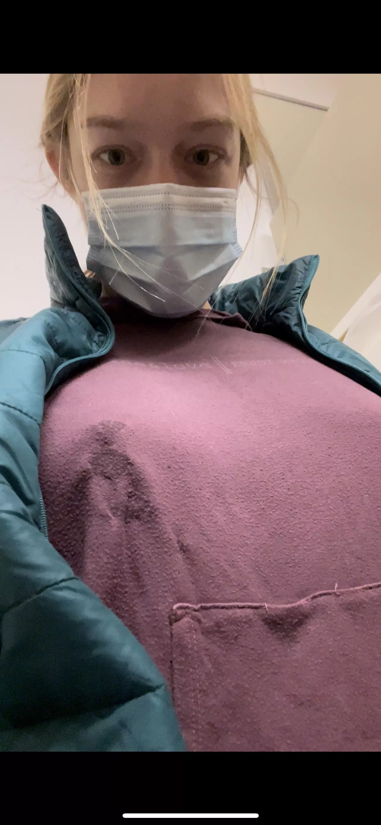 So this started happening! First time experience!