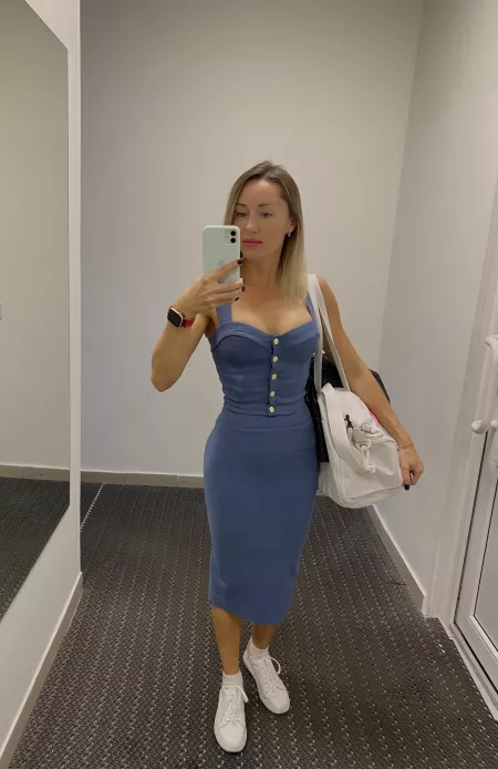 💙So tight and blue 💙