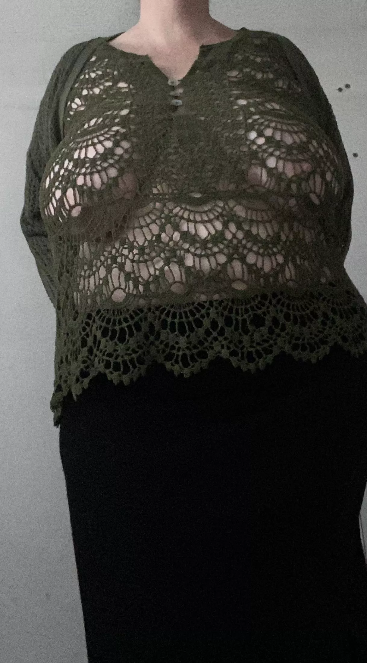 So today I am getting brave and thinking about walking in this…. Thoughts? Is it too much (or little) for a dog walk with boobs as saggy as mine?