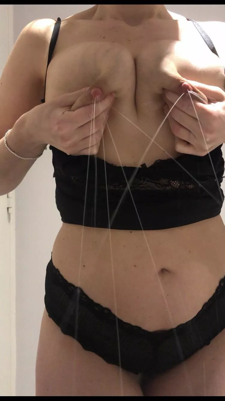 So white and creamy 😋