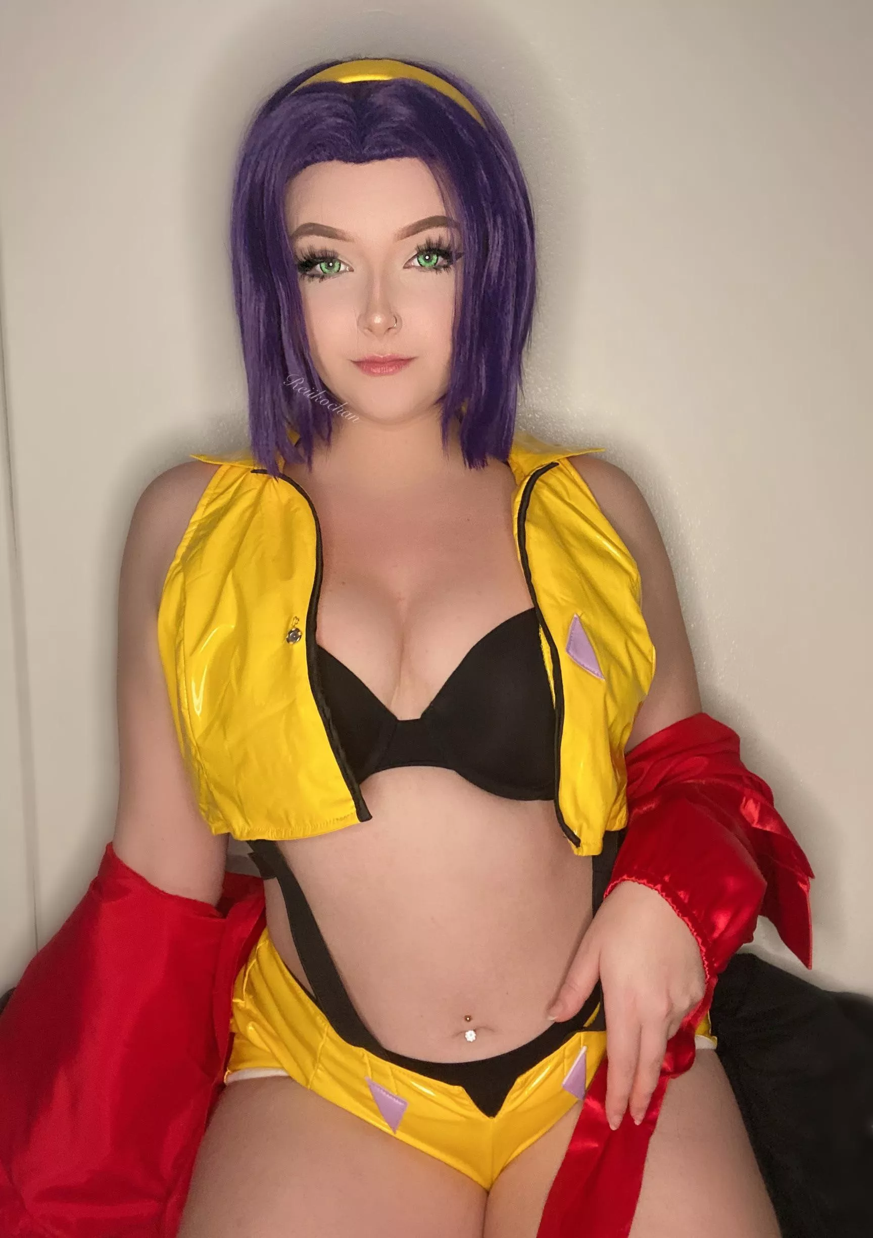 So who will be my Valentine? Faye Valentine by reiikochan