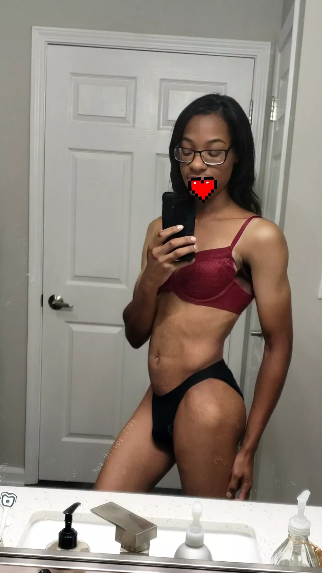 So you accept a girl with a bulge? So you accept a girl with a bulge?