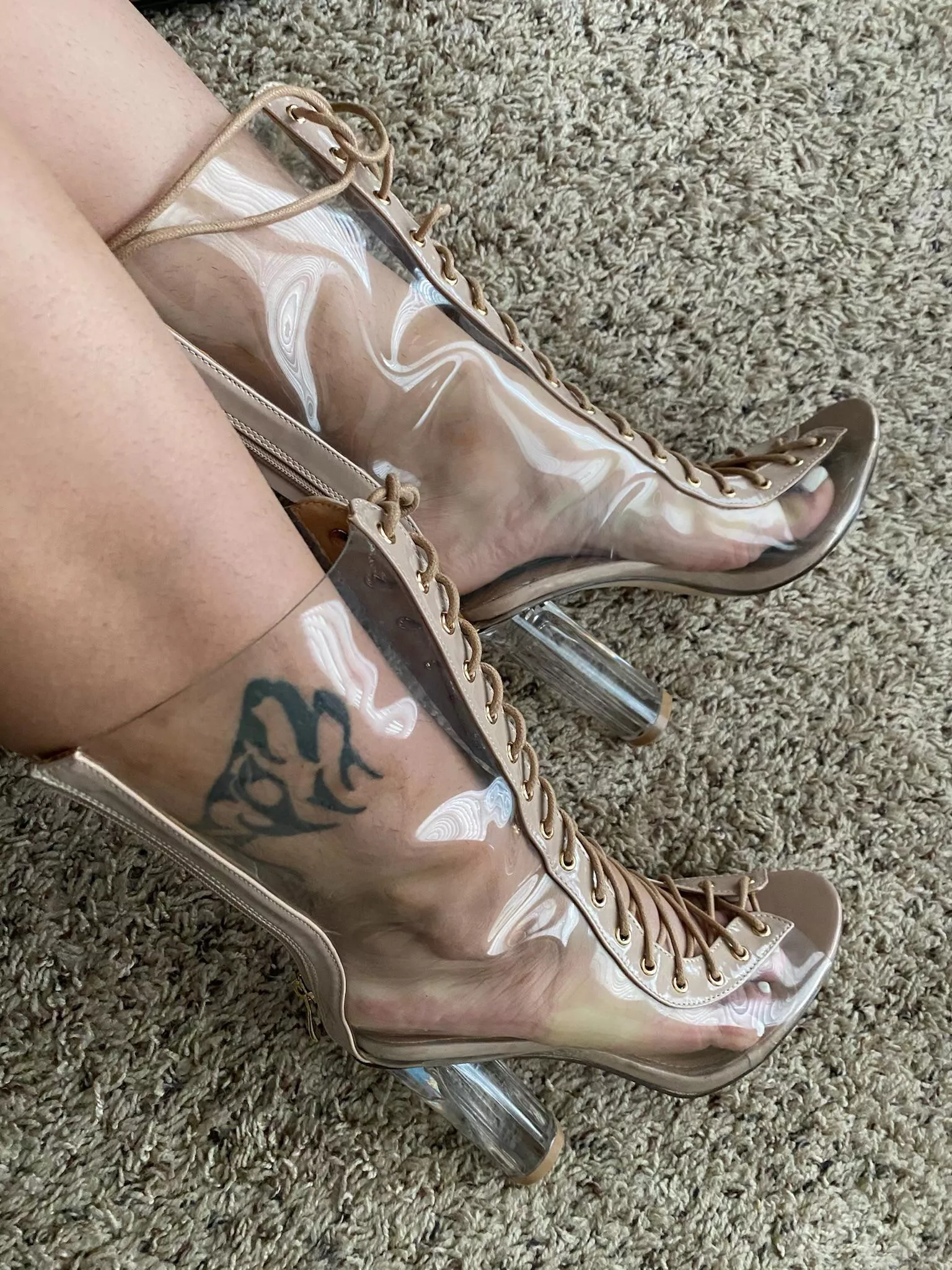 So you can see every ounce of my perfection at all times ❤️