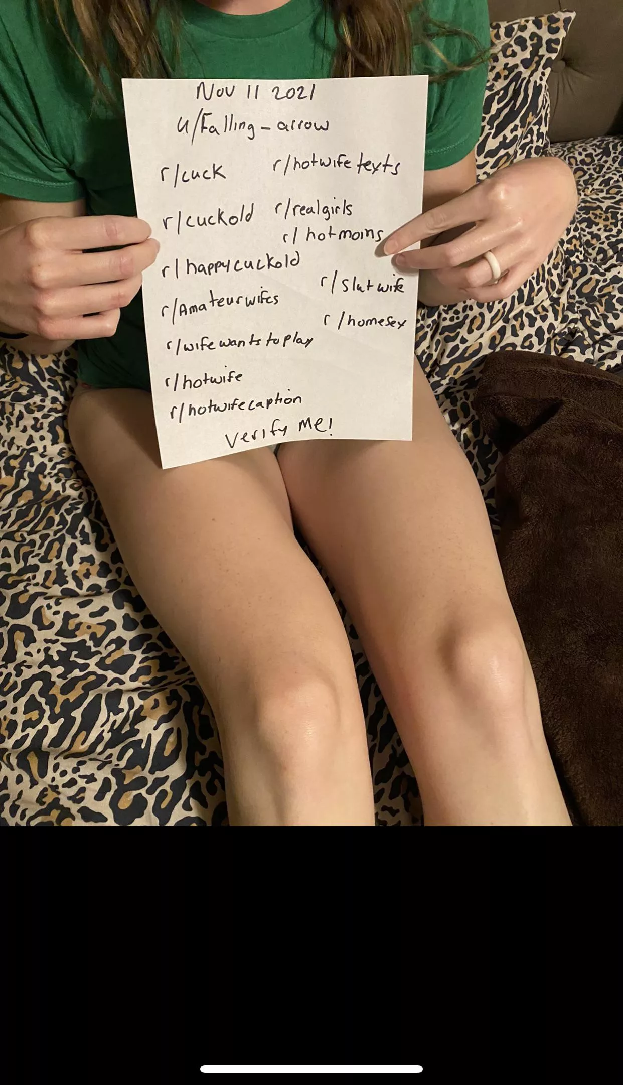So you know she is the real deal! So you know she is the real deal!