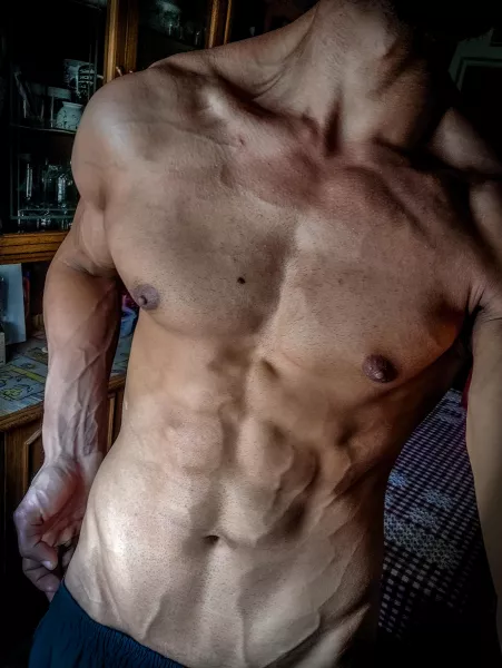 So you like veins eh? (2 days out) So you like veins eh? (2 days out)