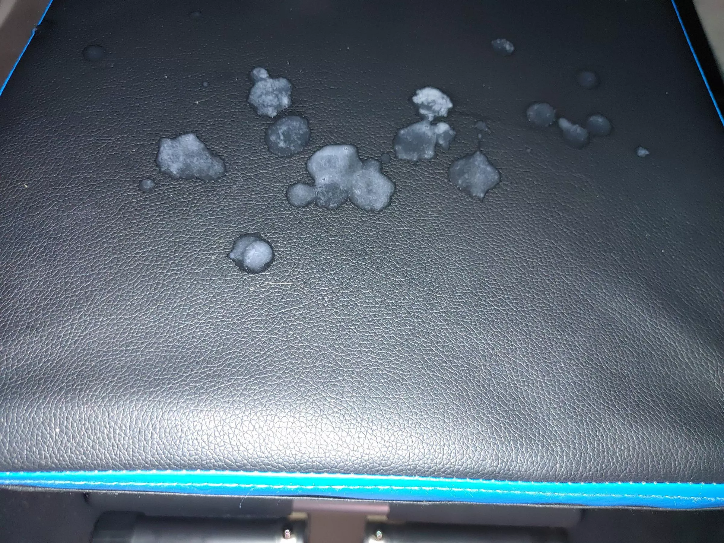 So you think it will stain?