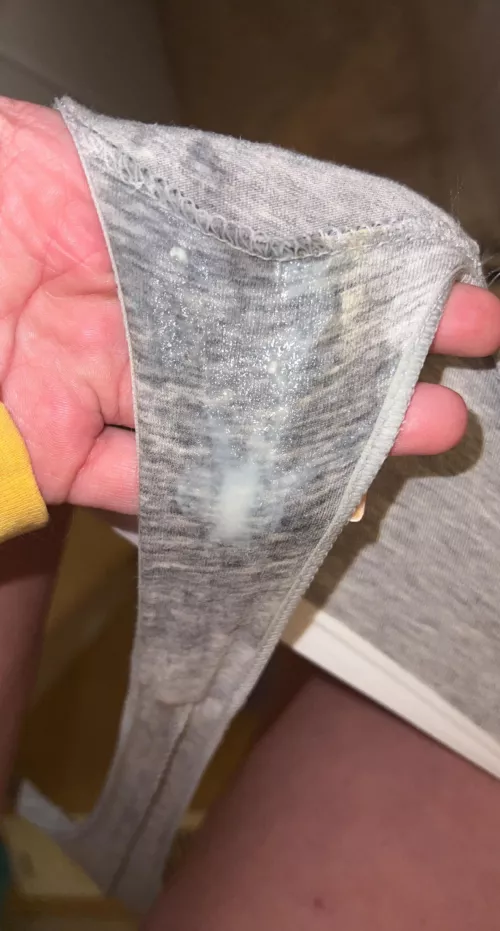 Soaking wet and creamy 🙈