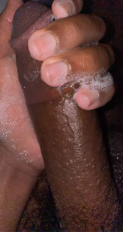 soaped up rn