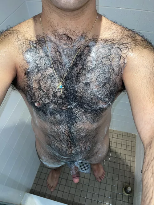 Soapy fun 😝