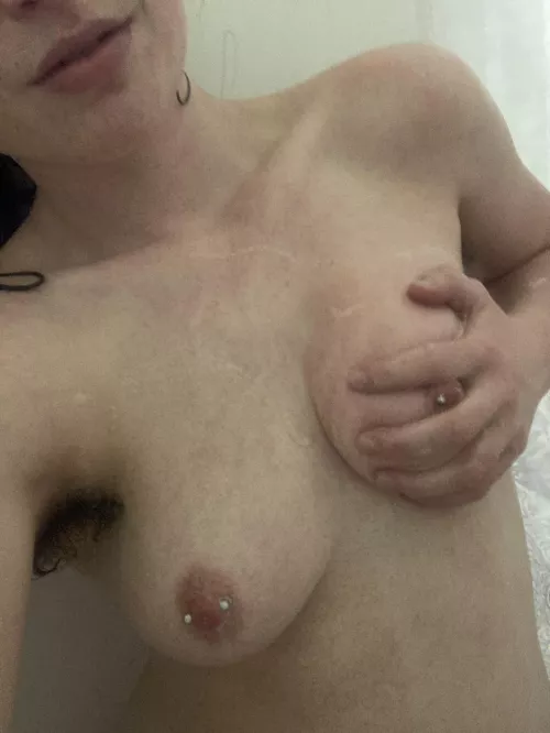 Soapy opal titties