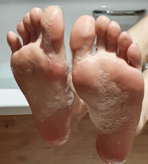 soapy soles?π₯Ίπ₯Ί