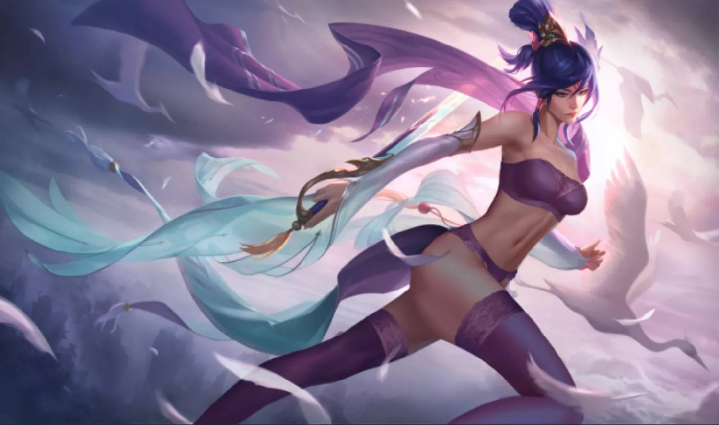 Fiora Naked