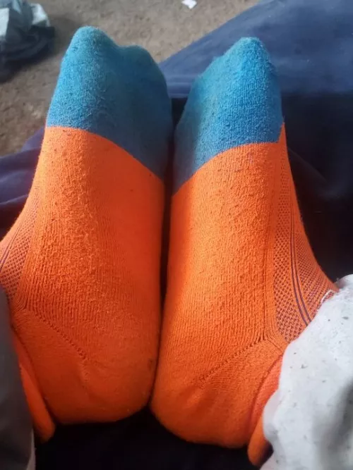 Socks from a runner Socks from a runner