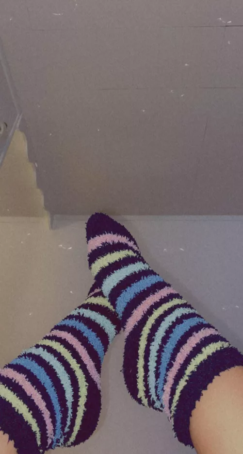 socks on or off?π
