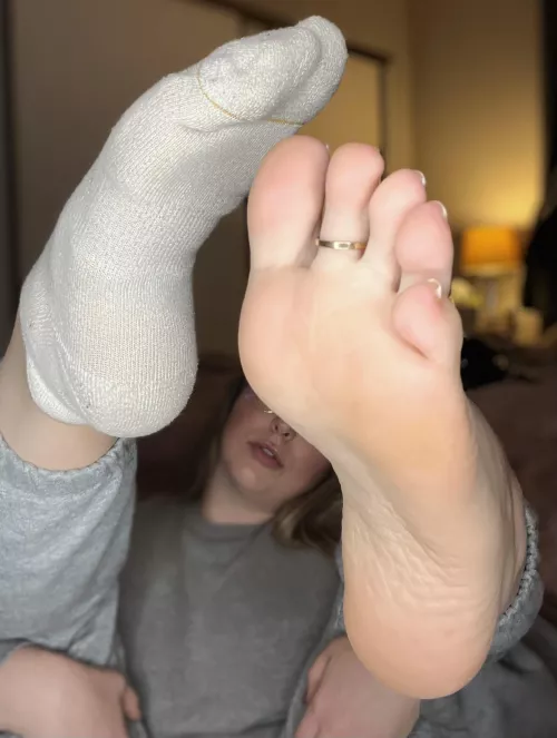 Socks or no socks? Socks or no socks?