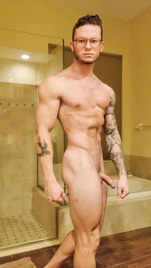 soft and showered
