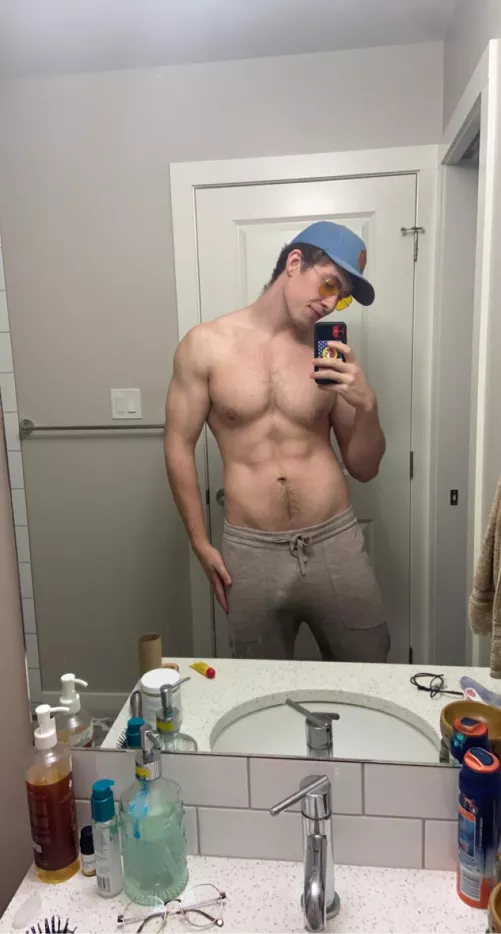 Soft bulge welcome here?