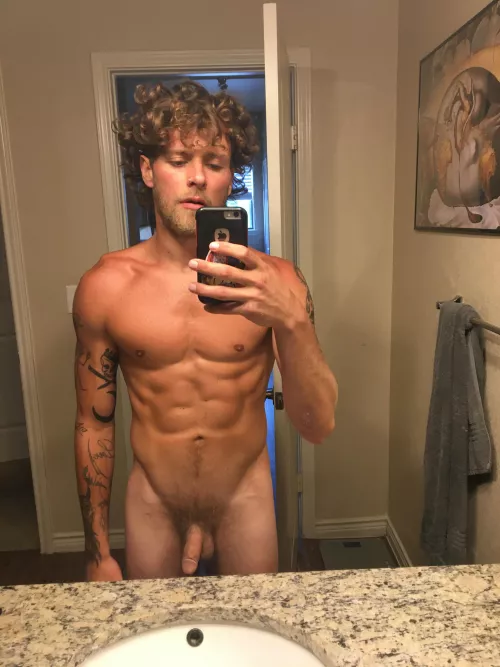 Soft cock hard abs