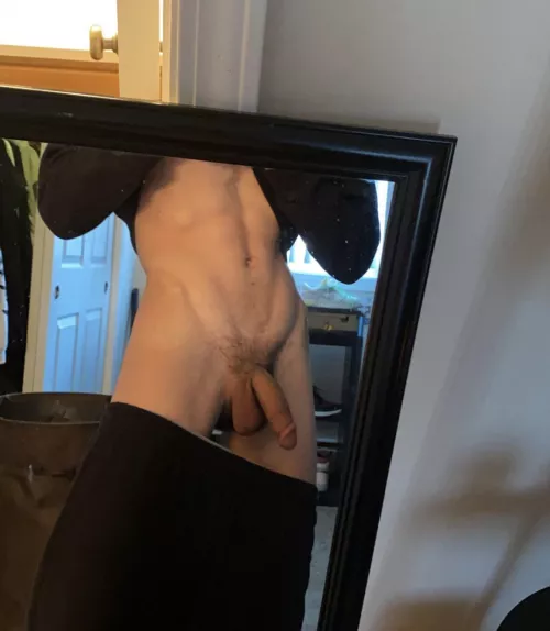Soft cock on a lazy Sunday