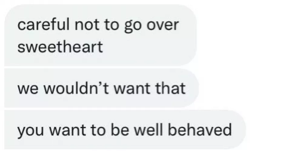 soft edging encouragement >>>