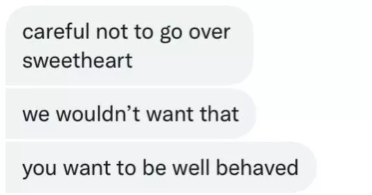 soft edging encouragement >>>