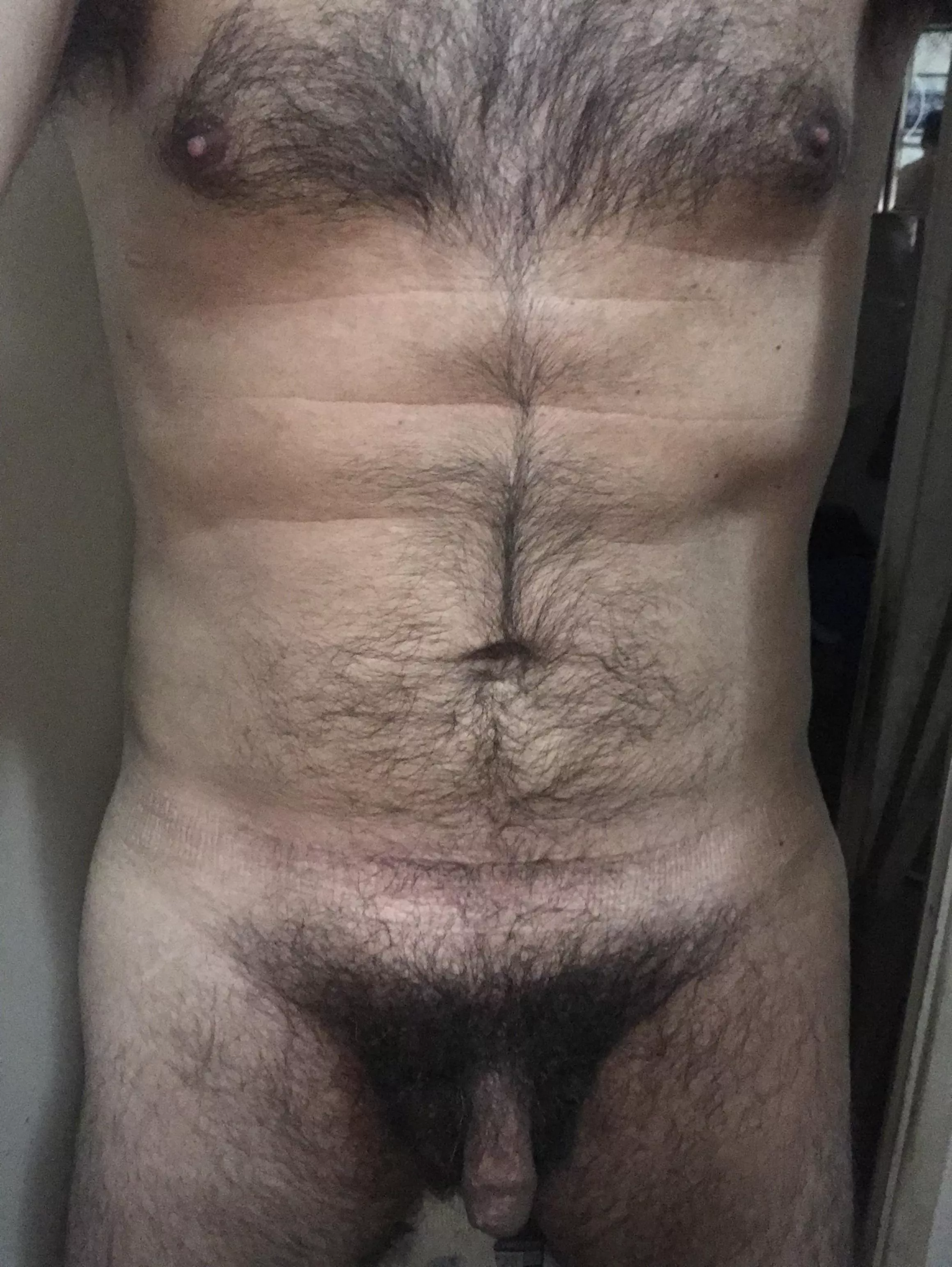 Soft & hairy…..