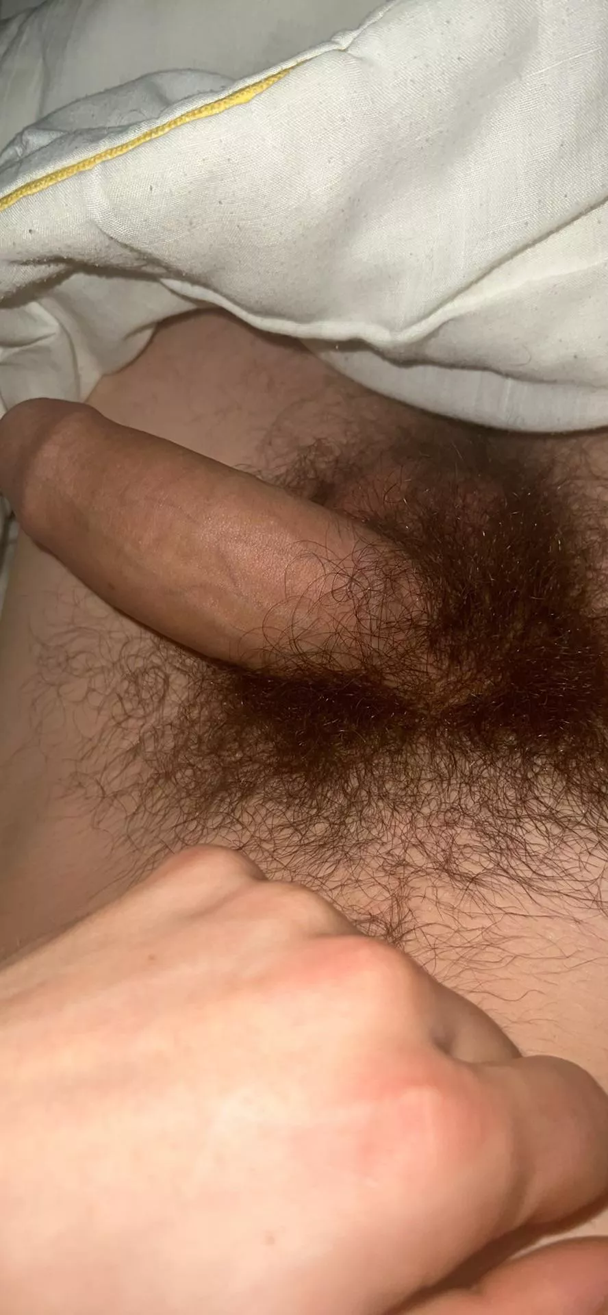 Soft, hairy and uncut Soft, hairy and uncut