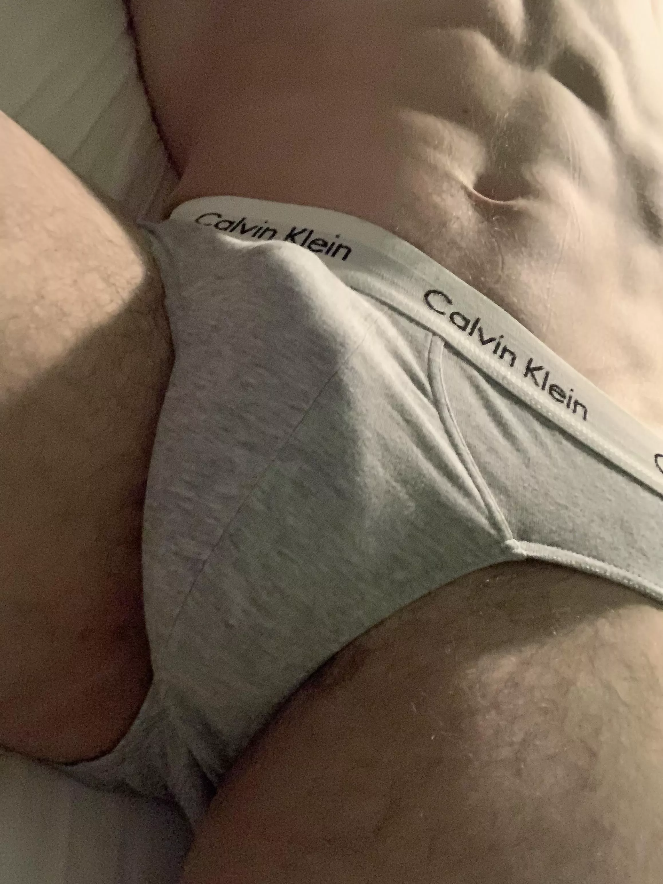 Soft morning bulge Soft morning bulge