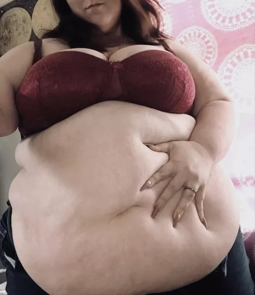 Softest belly aroundβ’οΈ