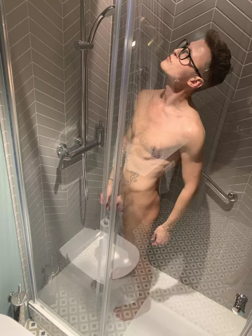 Softie in the showerπ¦ππ§