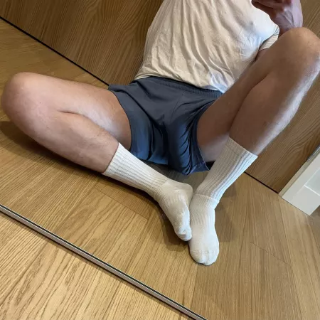 Softie shorts bulges FTW lads ๐