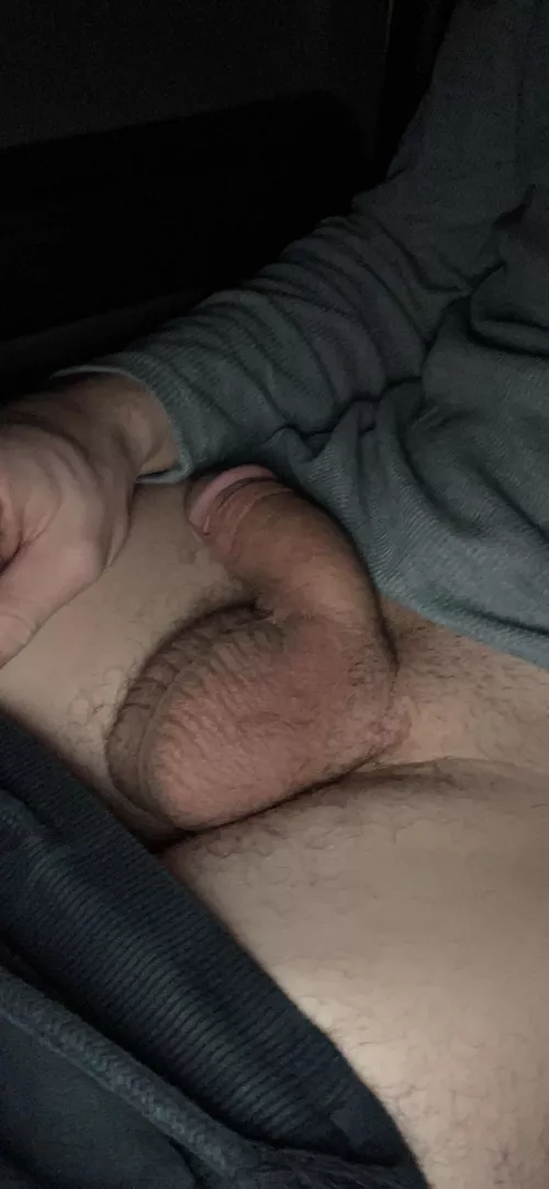 Softie with cold balls
